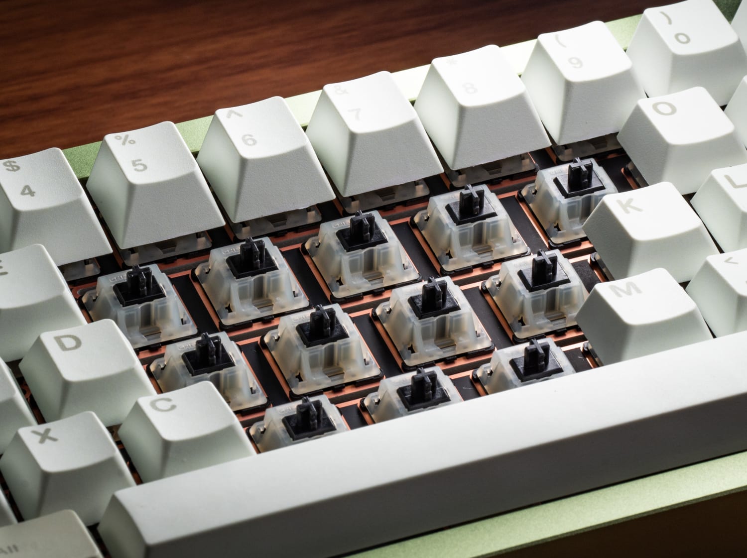 Cherry Nixie Linear Switches | Kinetic Labs