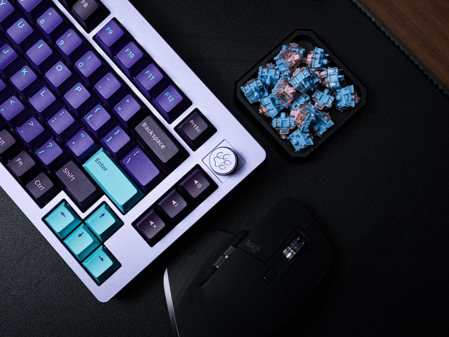 Chosfox CF81 Pro Wireless Mechanical Keyboard | Kinetic Labs