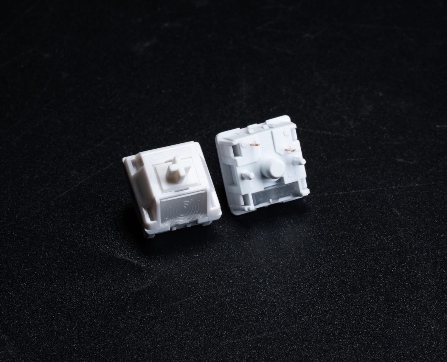 switch　ホワイト Amazon | Chosfox White Fox Linear Switch 35個入りボックス
