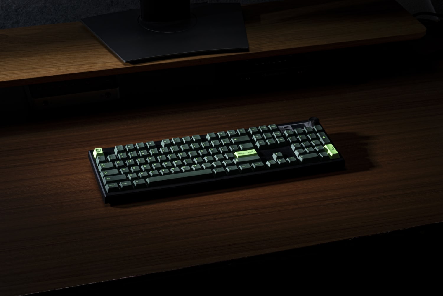 ミキモト　ベアボードゲーム　未使用 PolyCaps Code V2 PBT Keycaps | Kinetic Labs