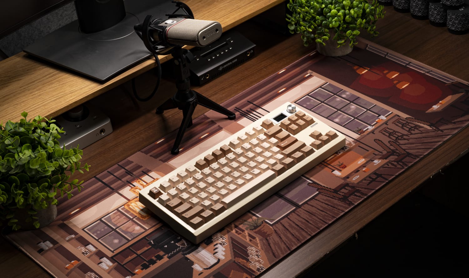 PolyCaps Coffee Shop V2 PBT Keycaps | Kinetic Labs