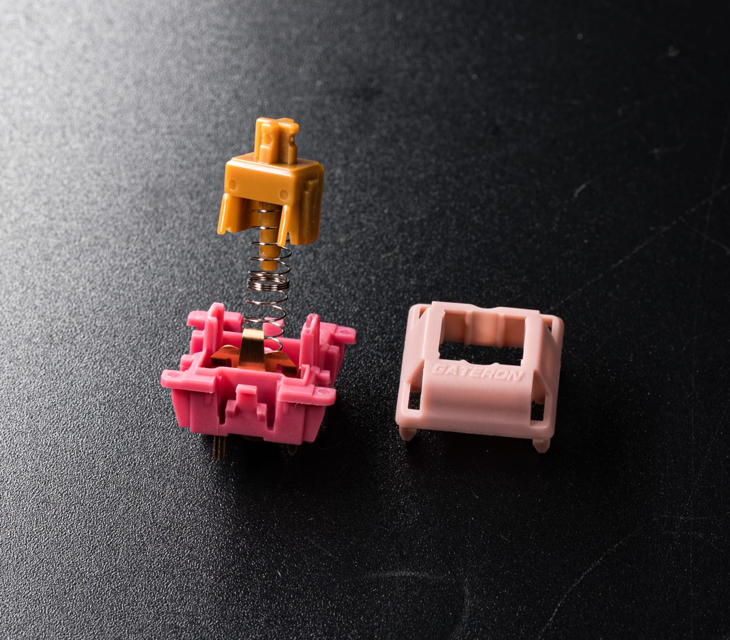 Gateron Mountain Top Linear Switches | Kinetic Labs