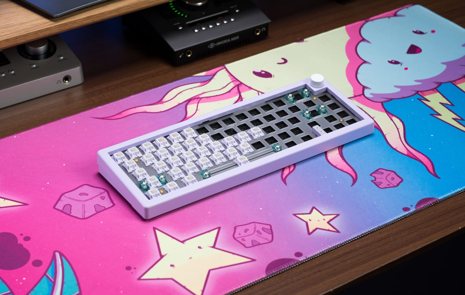 GMK67 65% Wireless Mechanical Keyboard | Kinetic Labs
