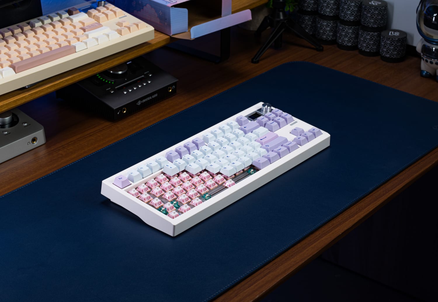 GMK87 TKL VIA Wireless Mechanical Keyboard | Kinetic Labs
