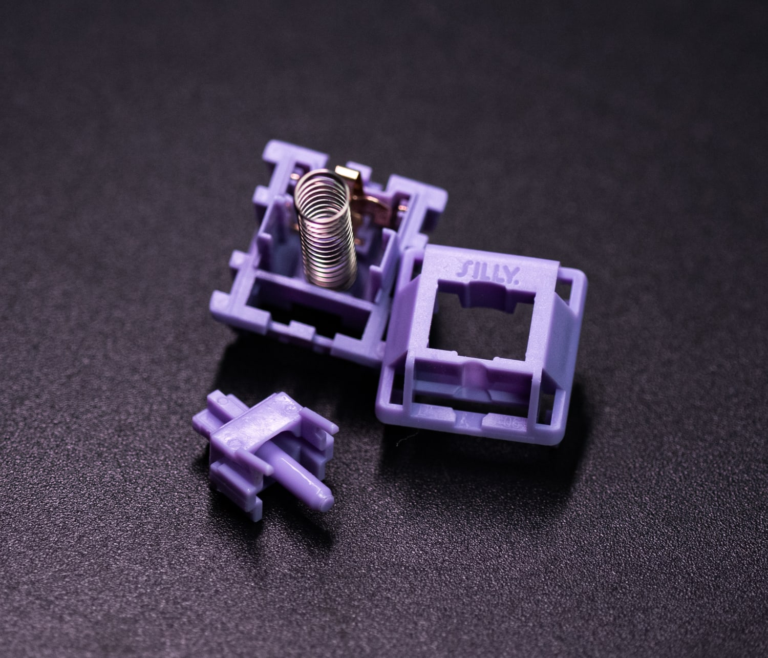 HMX Sillyworks Hyacinth V2U Linear Switches | Kinetic Labs