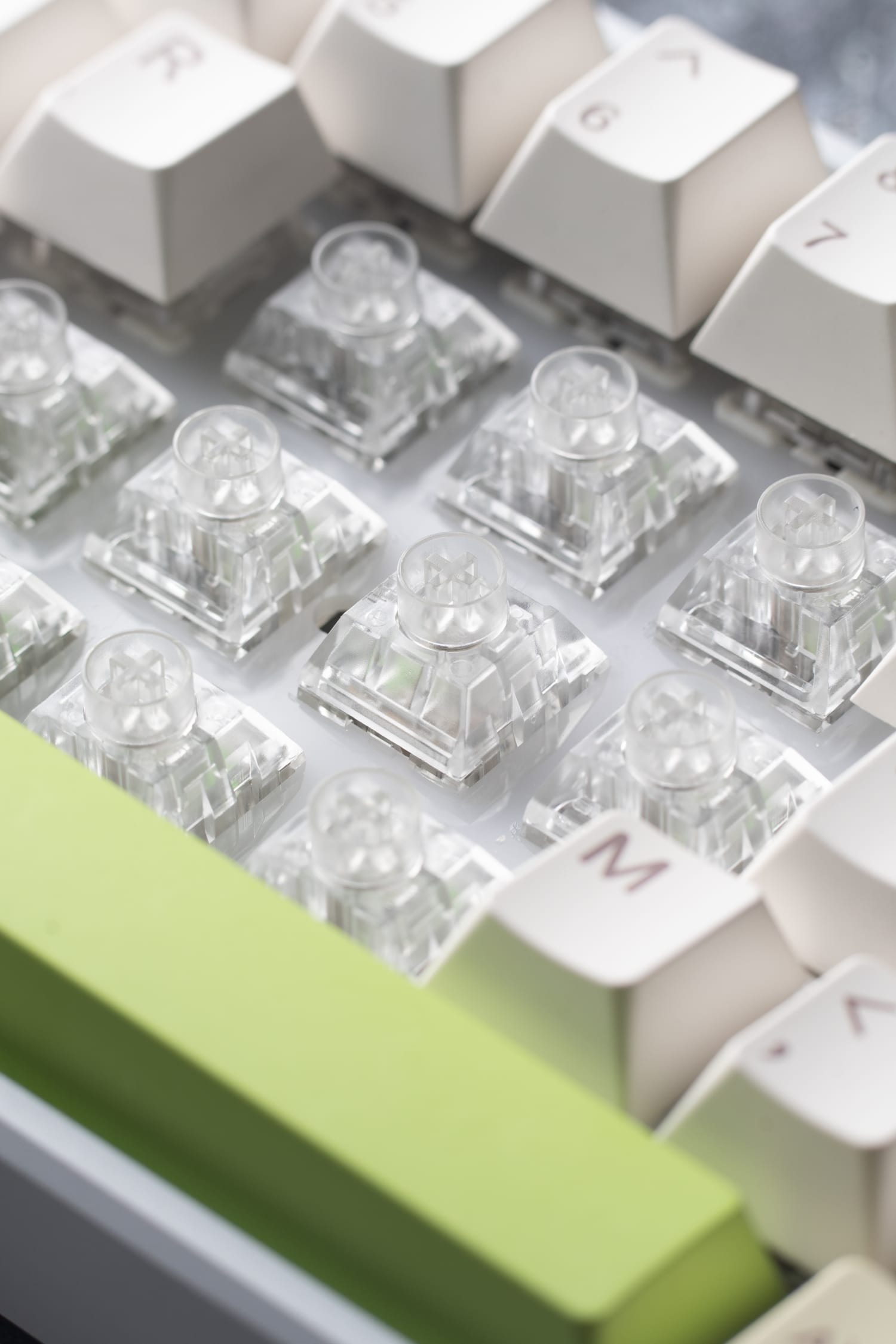 【未使用】Kalih Jellyfish Box スイッチ Kailh Jellyfish Box Switch Set – Kailh switch