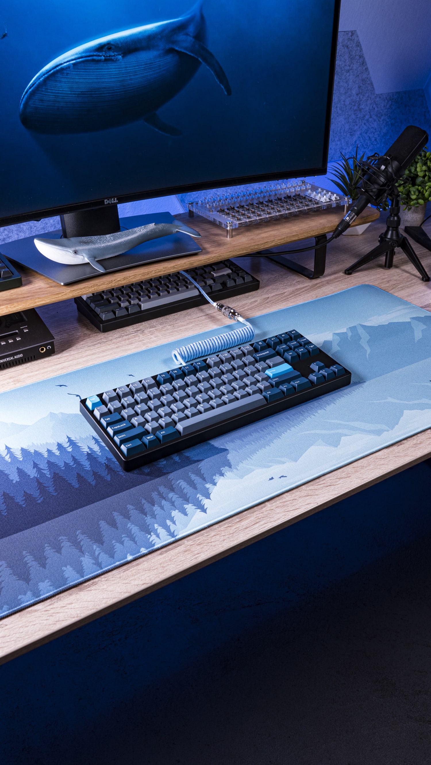KBDfans Tiger Lite TKL Mechanical Keyboard | Kinetic Labs