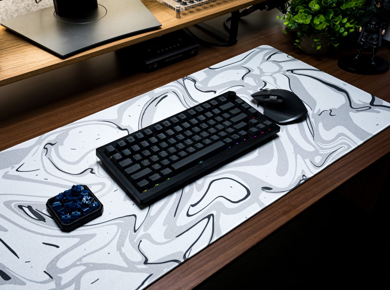Keychron V1 Max 75% Wireless Mechanical Keyboard | Kinetic Labs