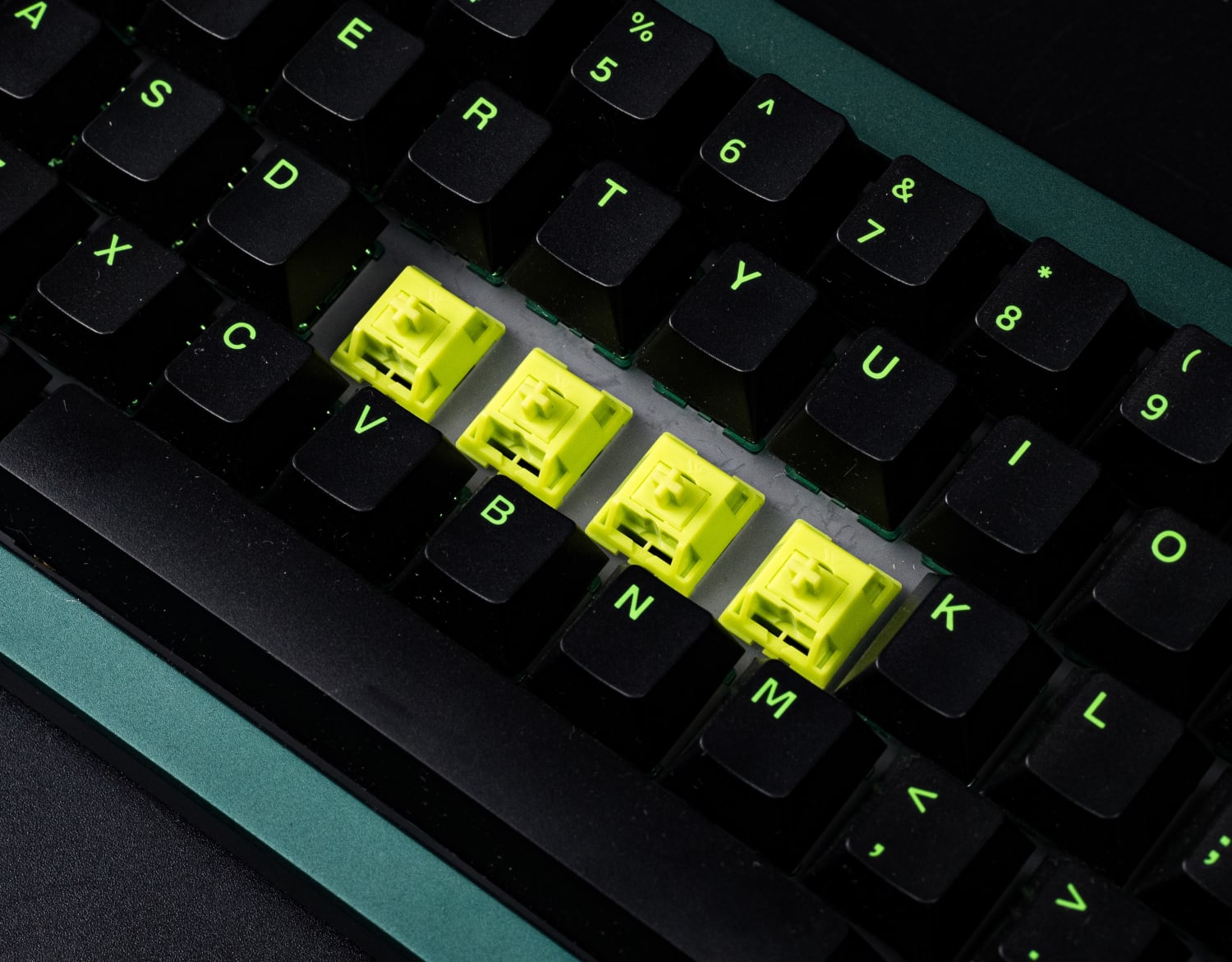 KTT Matcha 抹茶 タクタイルキーボードスイッチ 80個（75個未使用） KTT Matcha Tactile Switches | Kinetic Labs