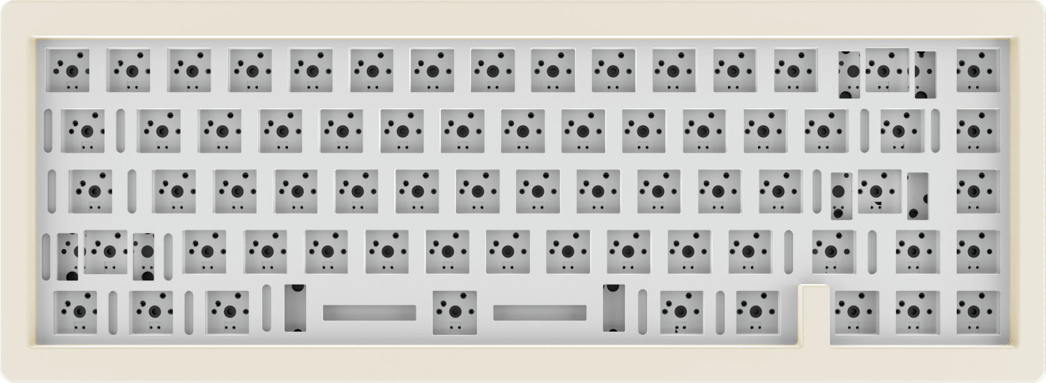 Nut65 Wireless Mechanical Keyboard (Barebones) | Kinetic Labs