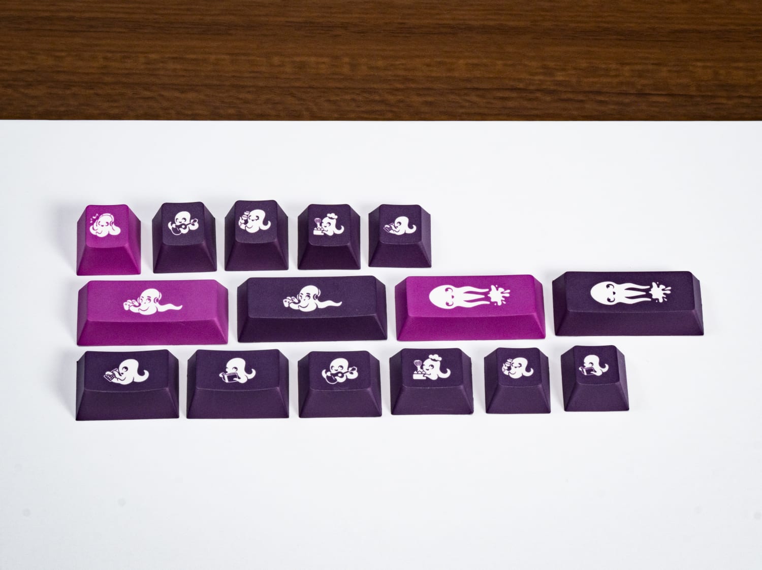 Octopus V2 PBT Keycaps | Kinetic Labs