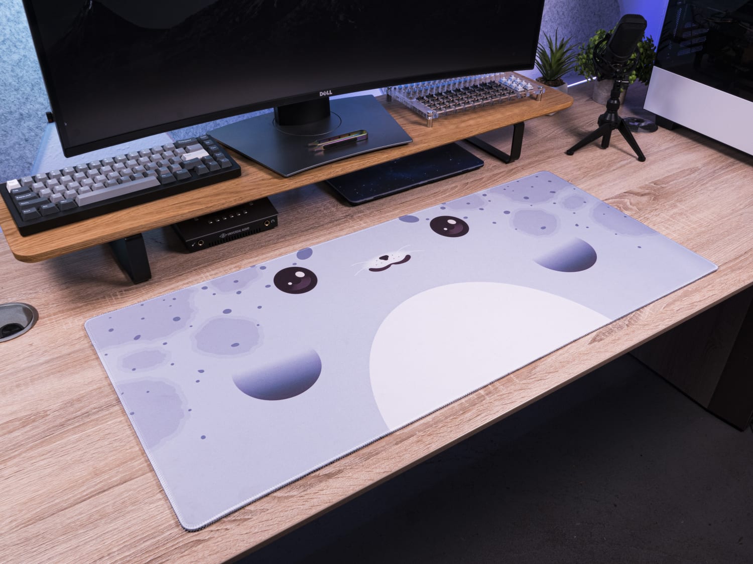 Seal Desk Mat by Apiary Keyboards Kinetic Labs