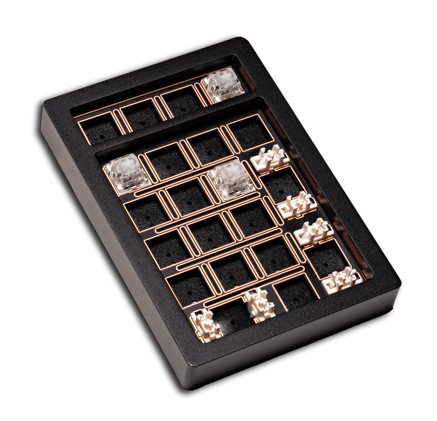 Stars21 Wireless QMK/VIA Numpad (Barebones) | Kinetic Labs