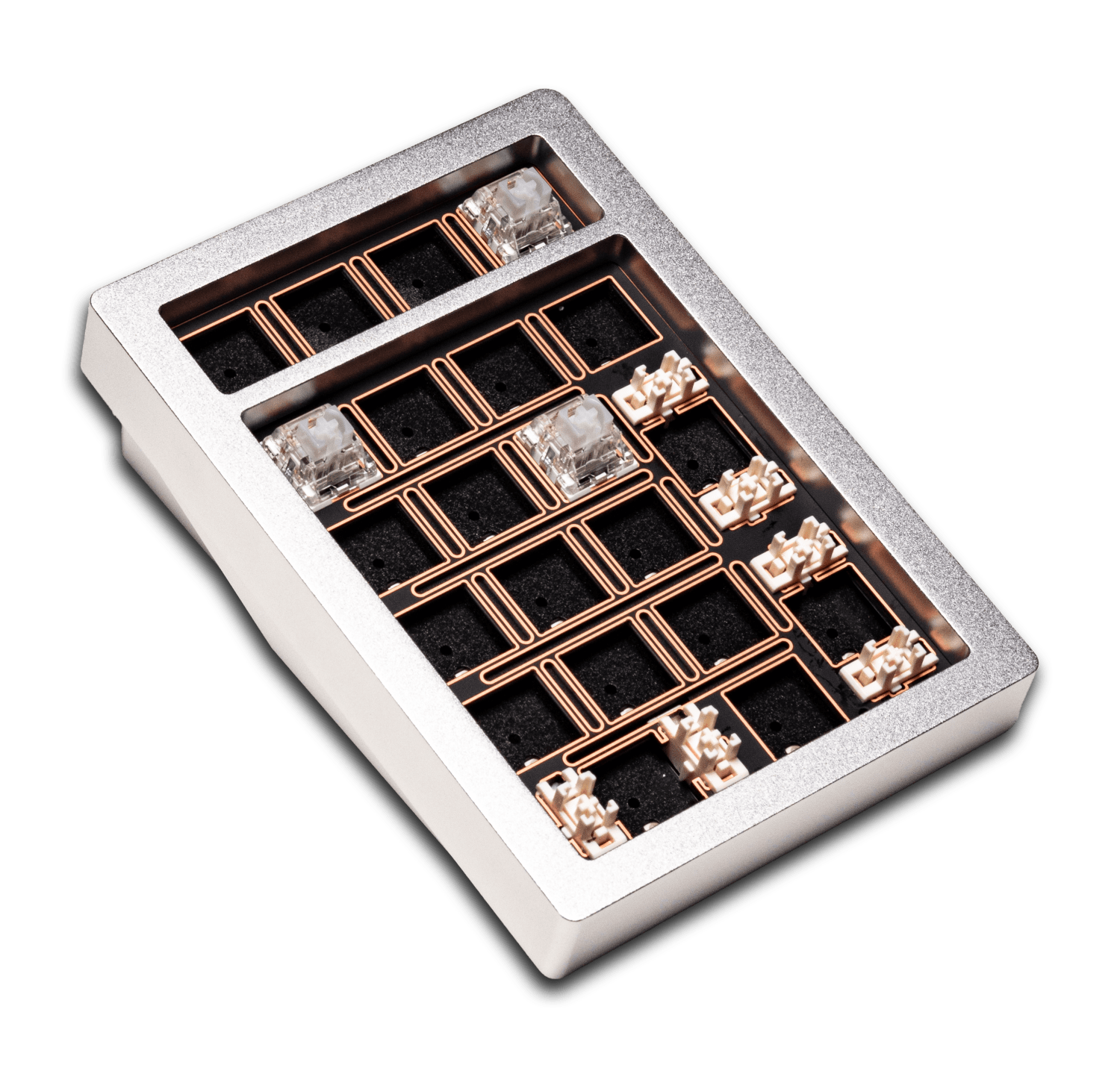 Stars21 Wireless QMK/VIA Numpad (Barebones) | Kinetic Labs