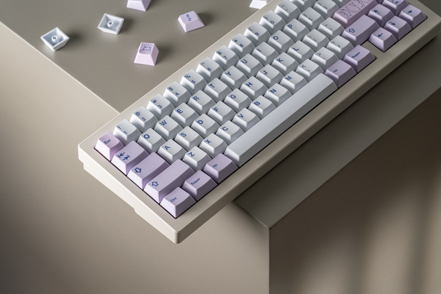 PC周辺機器 kineticlabs TG67 mechanical keyboard TG67 V3 Hot-Swap Mechanical Keyboard Kit | Kinetic Labs