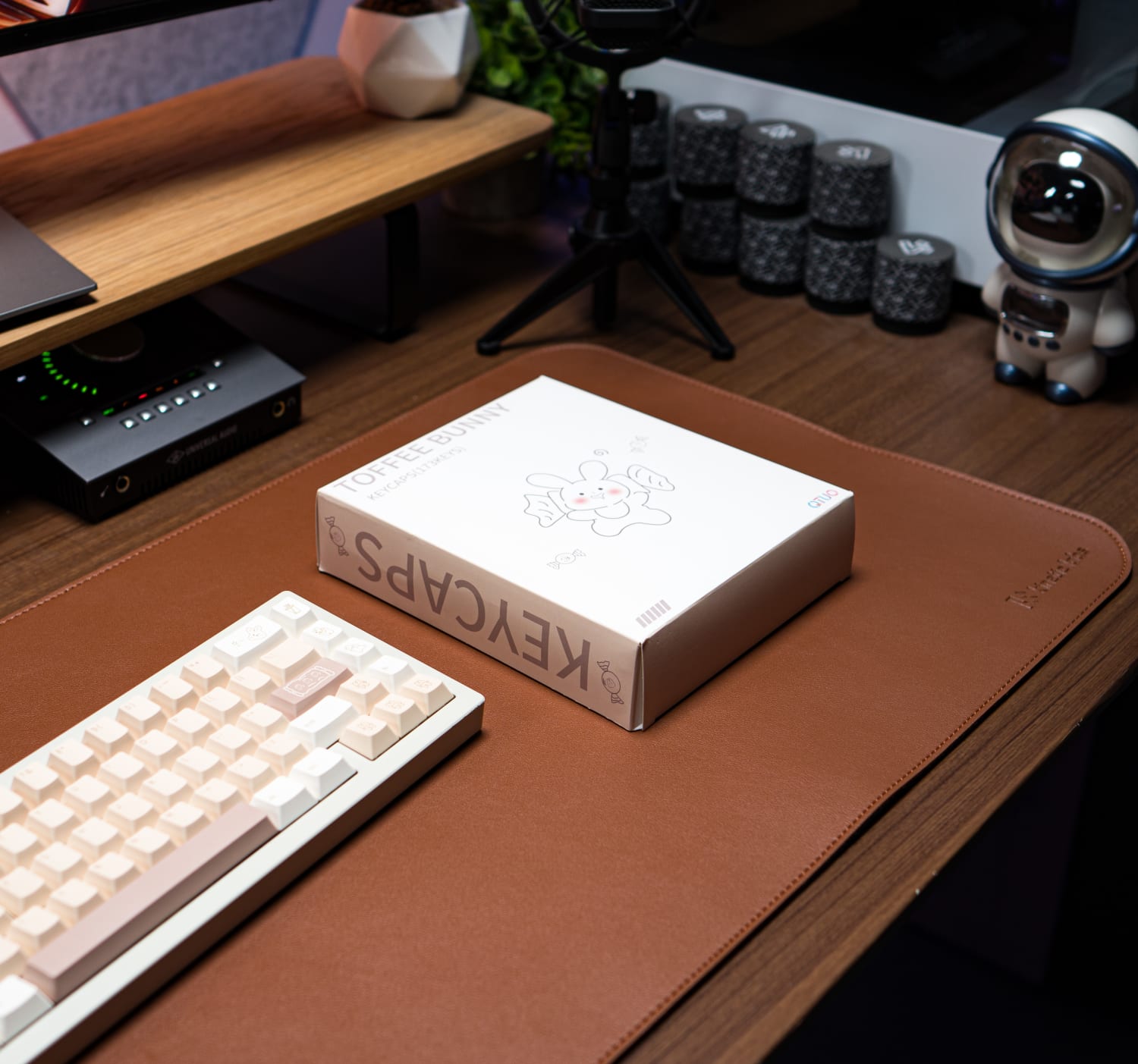 Toffee Bunny PBT Keycaps | Kinetic Labs