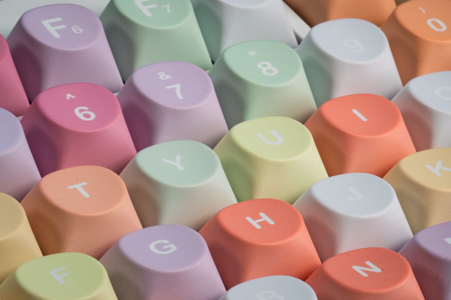 Unicorn PBT Keycaps | Kinetic Labs