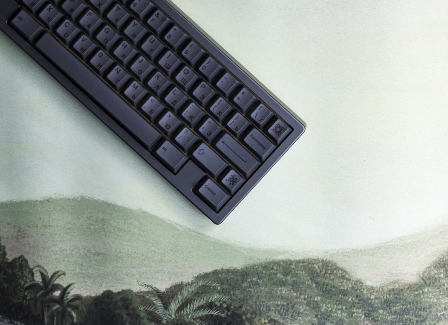 WS Cthulhu PBT Keycaps | Kinetic Labs