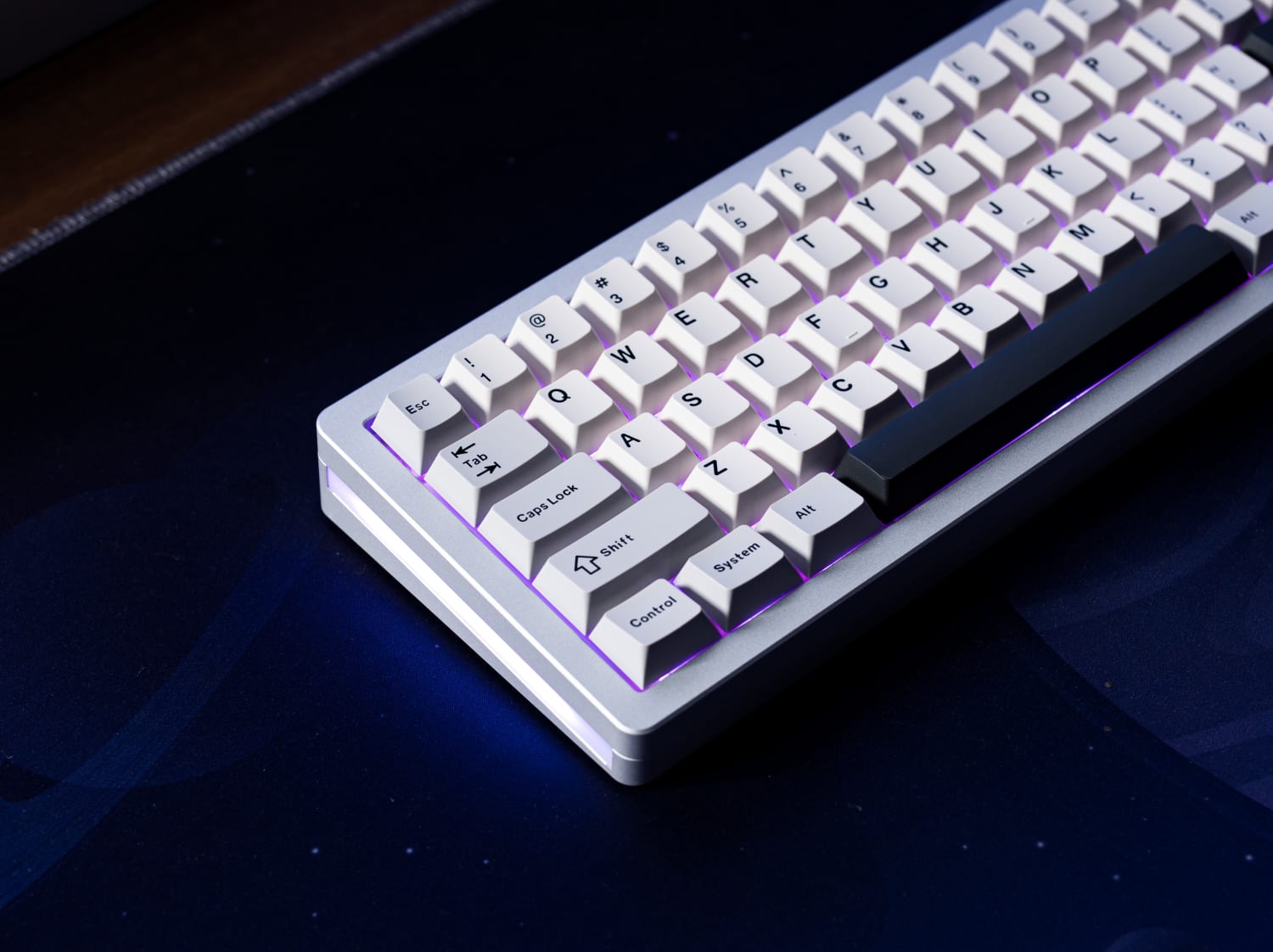 AL66 65% Wireless Mechanical Keyboard | Kinetic Labs