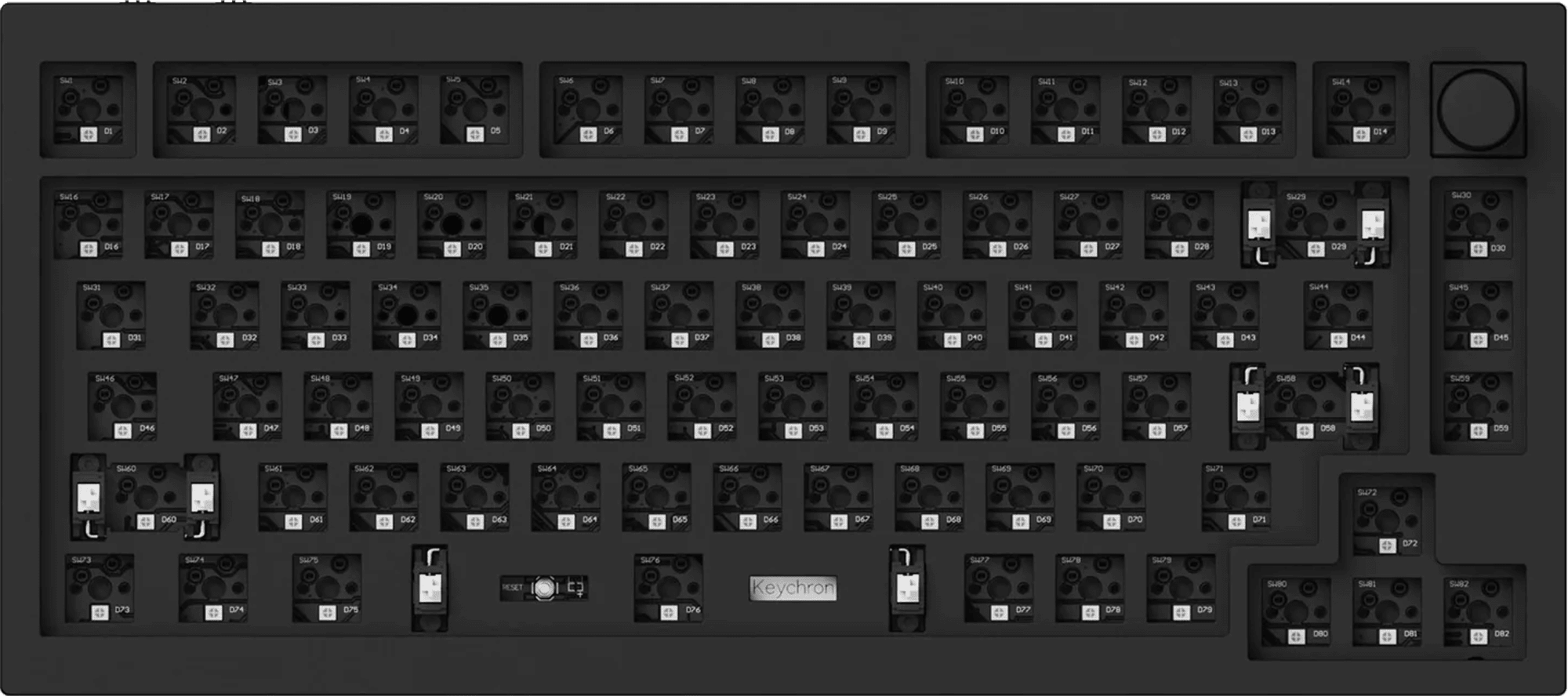 Keychron Q1 Max75% Wireless Mechanical Keyboard
