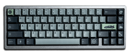 CF81 75% Mechanical Keyboard | Kinetic Labs