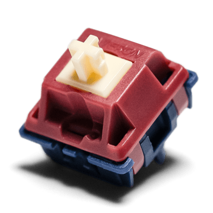 SP-Star Meteor Orange Tactile Switches | Kinetic Labs