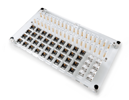 KTT Matcha 抹茶 タクタイルキーボードスイッチ 80個（75個未使用） KTT Matcha Tactile Switches | Kinetic Labs