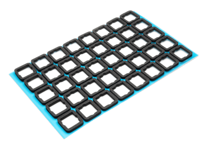 Spacebar Foam Fill Kit: Silencer Cotton Pcb Pad Keysporon Pe - Temu