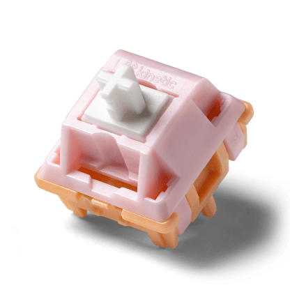 SP-Star Meteor Orange Tactile Switches | Kinetic Labs