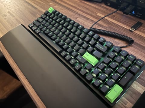 PolyCaps Code PBT Keycaps | Kinetic Labs