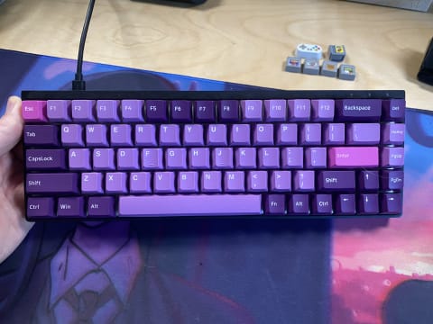 PolyCaps Octopus Double-shot PBT Keycaps | Kinetic Labs