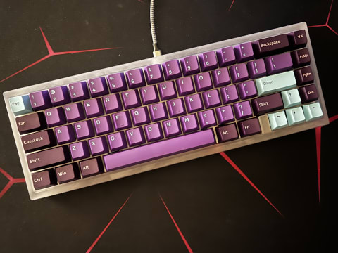 PolyCaps Galaxy PBT Keycaps