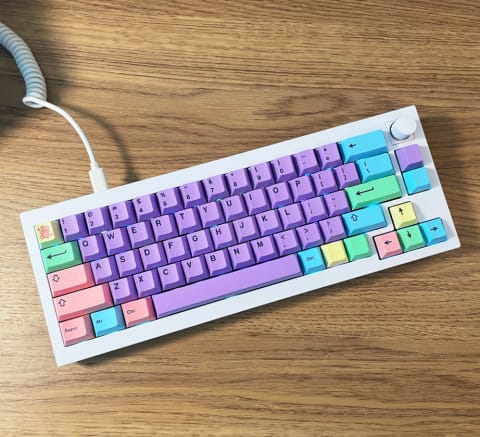 PolyCaps Candy Shop PBT Keycaps | Kinetic Labs