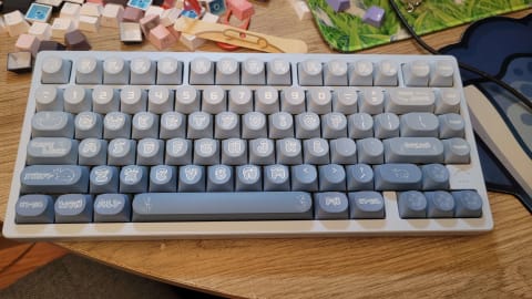 Ocean Party PBT Keycaps | Kinetic Labs