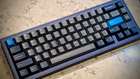 Whale PBT V4 Keycaps | Kinetic Labs