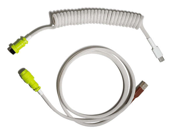 Space Cables Coiled Corn Cable