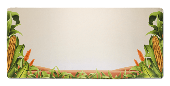 PolyCaps Corn Desk Mat