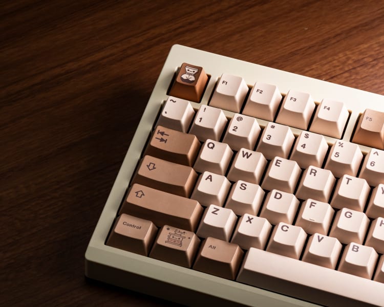 PolyCaps Coffee Shop V2 PBT Keycaps | Kinetic Labs PolyCaps Coffee Shop V2 PBT Keycaps | Kinetic Labs