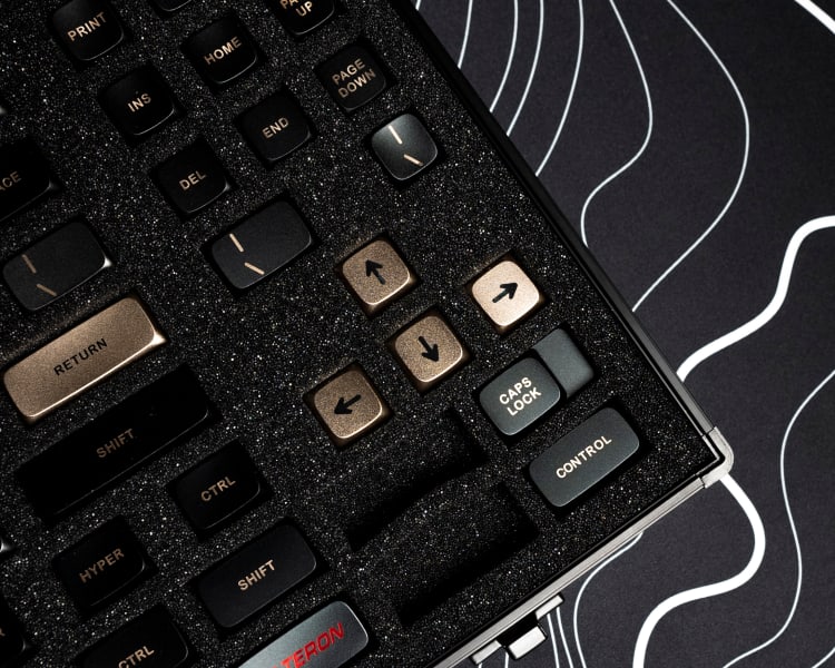 Gateron Metal Aluminum Keycap Set (112 Keys) | Kinetic Labs