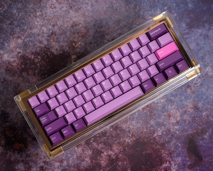 PolyCaps Octopus Double-shot PBT Keycaps | Kinetic Labs