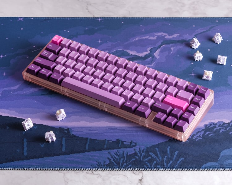 Kinetic Labs Polycaps Octopus keycaps