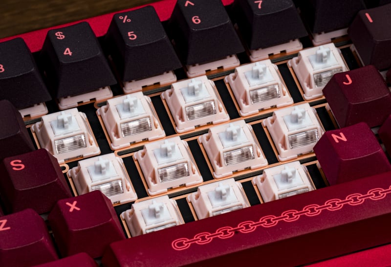 BSUN Flower Shadow V2 Linear Switches | Kinetic Labs