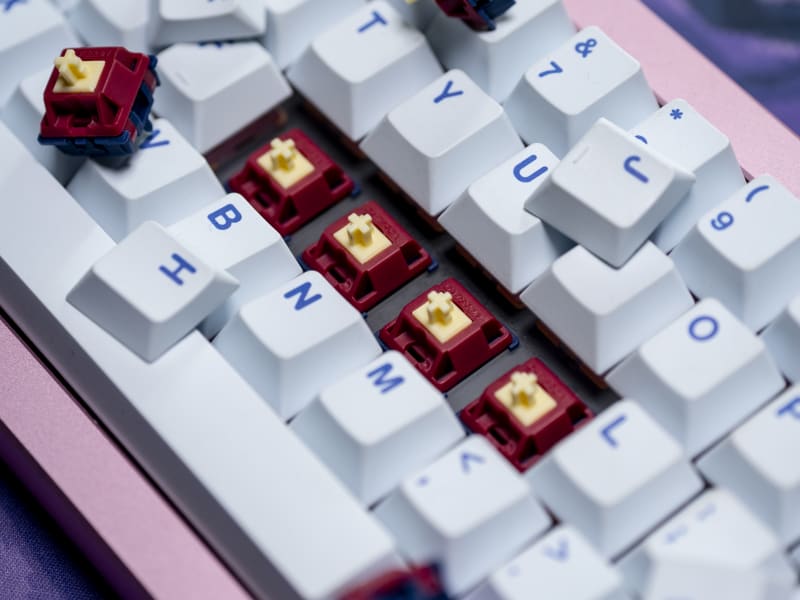 Gateron Quinn Tactile Switches – Divinikey