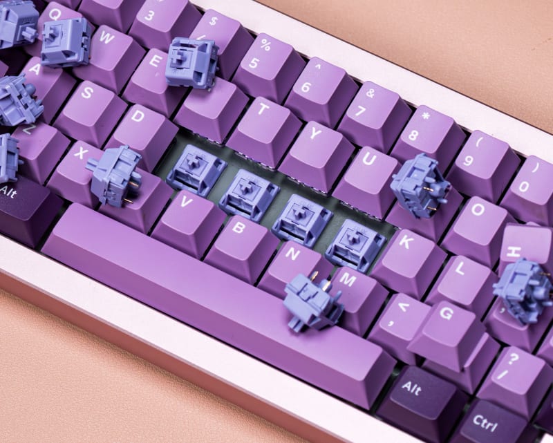 HMX Sillyworks Hyacinth V2U Linear Switches | Kinetic Labs HMX Sillyworks Hyacinth V2U Linear Switches | Kinetic Labs