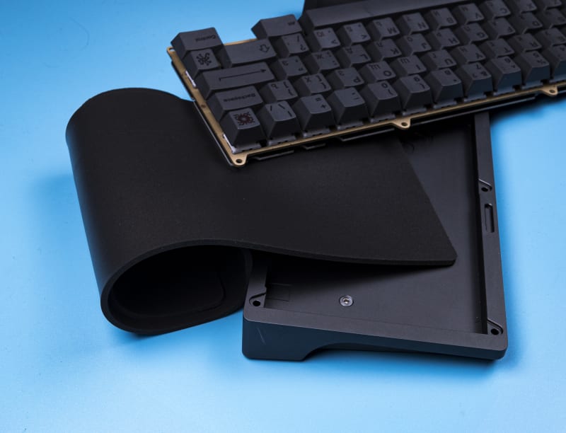 Poron Keyboard Foam 13.7x5.9x0.13in for Custom Keyboard, Keyboard Bottom  Dampening Foam, Noise Foam 