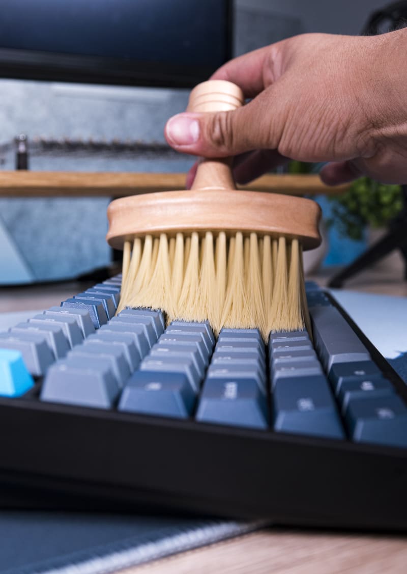 MECHKYP Keyboard Cleaning Brush for Mechanical Keyboard/ Computer