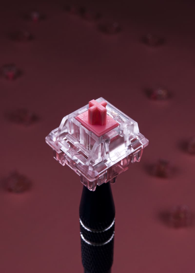KTT Strawberry Linear Switches | Kinetic Labs