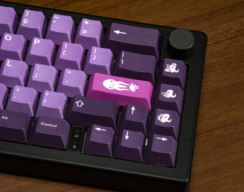PC周辺機器 Polycaps Octopus PBT Doubleshot Keycaps Octopus V2 PBT Keycaps | Kinetic Labs