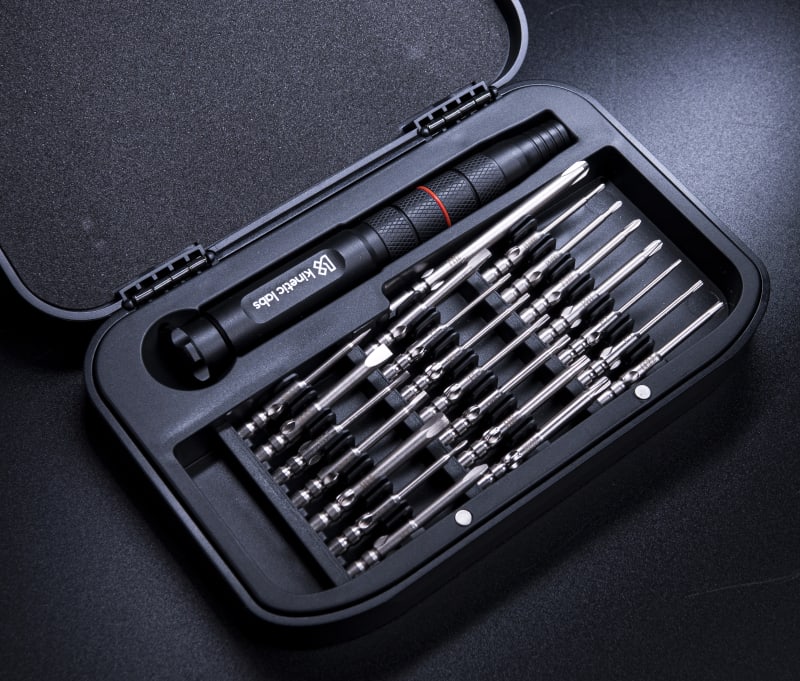 Mechanical Keyboard Precision Tweezers | Kinetic Labs