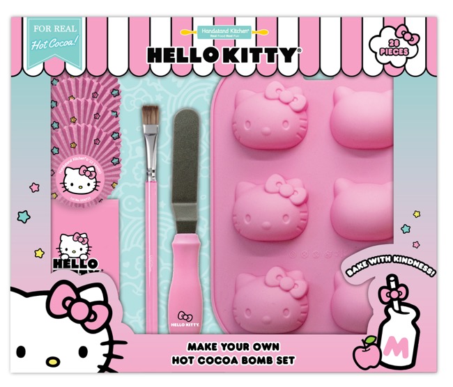 Handstand Kitchen Hello Kitty Make Your Own Hot Cocoa Bombs Set